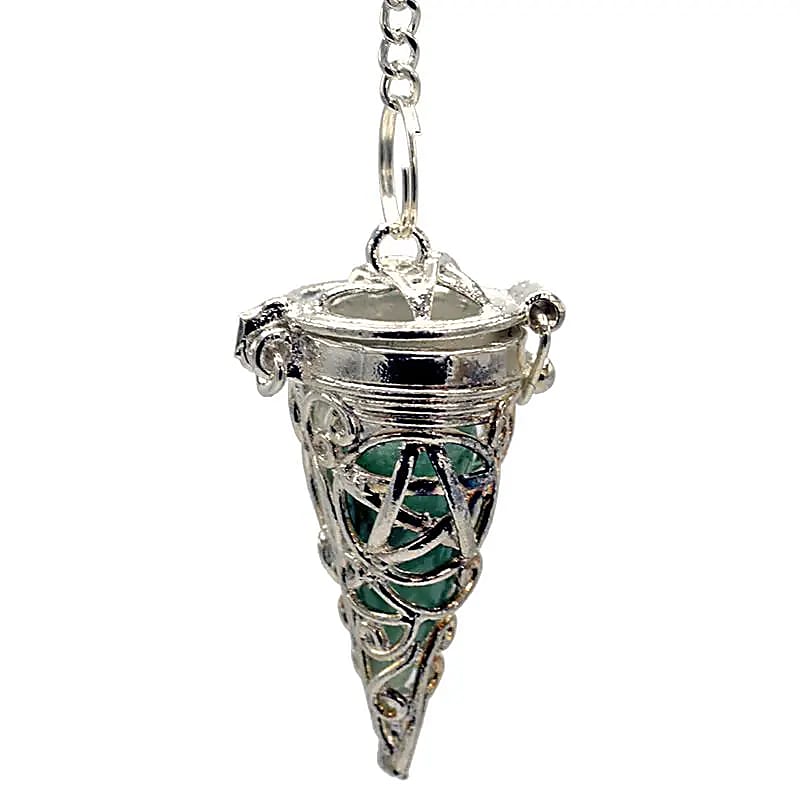 7 Chakra Pentacle Pendulum